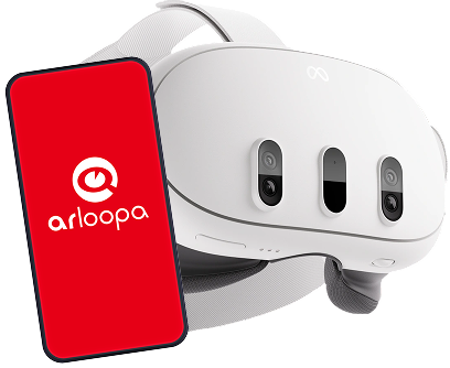 App delivery option for a surface-tracked AR experience