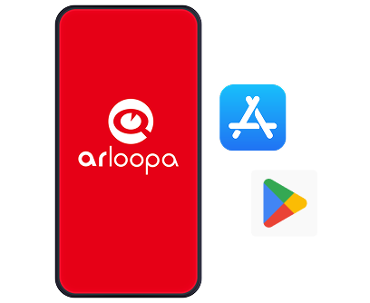 ARLOOPA app delivery option preview