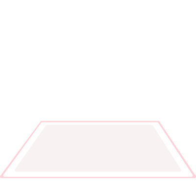 Face-tracking AR creation flow background