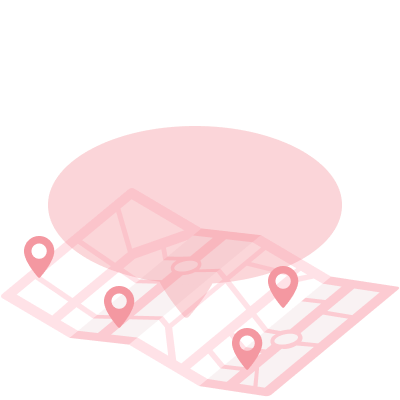 Location-based AR creation flow background