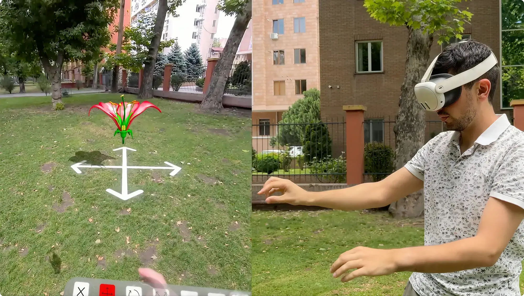 ARLOOPA Studio preview